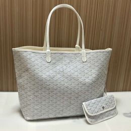 Goyyard Designer Bags Goyatd Bag Tote Bags Handbag Wallet Leather Crossbody Shoulder Handbag Women Bag Goyar Shopping Bag Plaid Double Letter 834