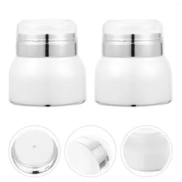 Storage Bottles Airless Container Cream Bottle Skin Care Travel Containers Practical Sub Pump