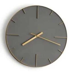 Wall Clocks 3D minimalist modern wall clock creative home cement sand and stone texture living room decoration silent Q240509