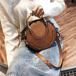 Shoulder Bags Round Brown Crossbody For Women Basketball Money Purse Luxury Designer Handbag Tote Clucth Messenger Bag