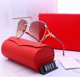 Designer Sunglasses women Luxury Sunglasses Fashion Brand for Woman Glasses Driving UV400 Adumbral with Box and Logo High quality 2347097