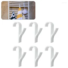 Hooks 4/6/8/10PCS Heated Towel Radiator Rail Clothes Hanger Multi-Purpose Bath Hook Holder Percha Plegable Scarf