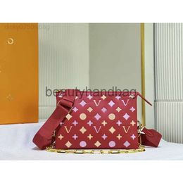 5a mavi kadın çantası lvity lvse tasarımcısı Coussin PM omuz çantaları Crossbody Torba Zinciri Tote Orijinal Deri Çanta Çantası W3WC