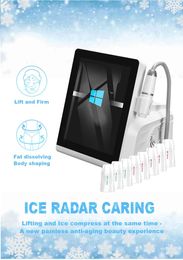 New arrival Portable Ice Radar Facial Lifting Machine Caring Face Lifting Machine Ultra Therapy Anti Ageing Body Slimming Machine