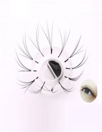 YioWio Eyelashes Extension Set Fan Blossom Cup 100pcs Help Fan Tool Glue Store Cup False Lashes Cils Kit Fan Tool Accessories7588555