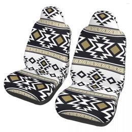 Car Seat Covers Aztec Ethnic Universal Cover Protector Interior Accessories Travel African Boho Tribal Polyester