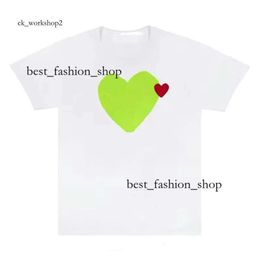 cdg shirt commes shirt play shirt Cdg Fashion Mens Play t Shirt Designer Red Heart Commes Casual Women Shirts Des Badge Garcons High Quanlity Tshirts Cotton 209