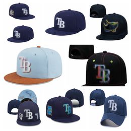 Rays- TB letter Baseball Caps fashion Hip Hop Casquette Gorras Adjustable Men Women Snapback Hats
