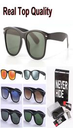 High Quality Metal hinge Brand designer sunglasses men women plank frame glass lens with original box packages accessories ever9331047