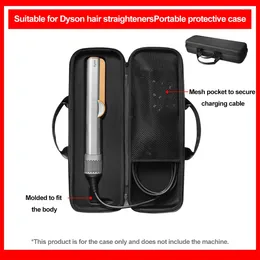Storage Bags Protective Case EVA Travel Bag Shockproof Solution For Airstrait HT01 Straightener
