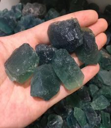 Whlole 100g Natural raw green fluorite tumbled rough stone natural quartz crystals energy stone for healing1032788