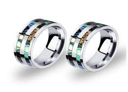 8mm Men039s Titanium Steel Wedding Band Ring for man Stainless steel band ring Polished Finish Colorful Gold Comfort Fit Size 65184724