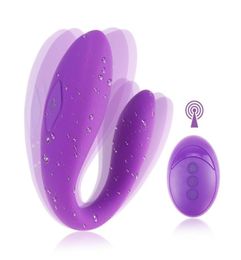 Panties Wireless Remote Control Clit Vibrator Quiet Dual Motor U Shape G Spot Stimulation Sex Toy for Women Couple Play 2203294790814