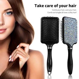 Air cushion comb cross boundary air cushion massage comb plastic air bag comb hairstyle 240429