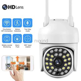 IP Cameras A13 Wifi security camera 1080P 360 panoramic intelligent night vision home safety intercom camera d240510