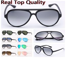 women sunglasses Mens fashion sunglasses cat 5000 sun glasses nylon frame g15 lenses cat design with leather case and retailing p4436346