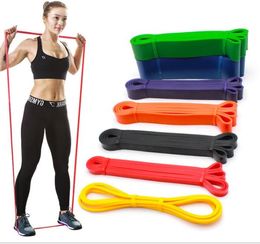 Resistance Band Training elastic band Rubber loop ring strength training Pilates fitness equipment expander gym workout bands stra9114745