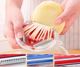 Vegetable Peeler Potato Peelers for Kitchen 3 in 1 Multifunctional Veggie Fruit Stainless Steel Good Grips Swivel Apple Peeler1560993