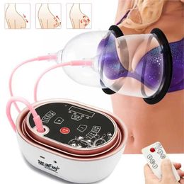 Bust Enhancer Vacuum stimulator large breast massage suction cup enlargement pump improves Nipple enhancement button enhances Q240509