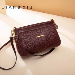 Shoulder Bags Leather Bag Women's 2024 Soft Messenger Middle Aged Mother's Casual One Small