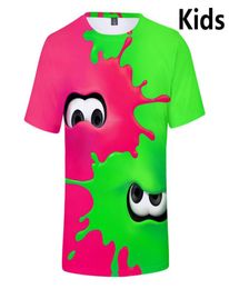 3 To 13 Years Kids T Shirt Shooting Game Splatoon 3d Printed Tshirt Tshirt Boys Girls Streetwear T Shirts Tee Children Clothes6725507