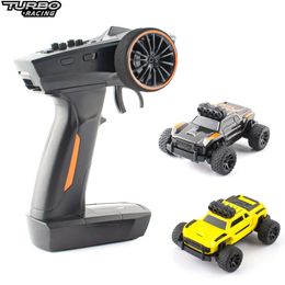 Turbo Racing Baby Monster 1 76 scale Monster Truck RTR Remote Control Mini on-Road Models Fast Rc Car Vehicles Gift Idea 240509