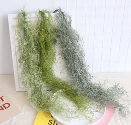 91cm Air Plant Grass Leaf Hanging Wall Greenery For Garden Plastic Artificial Vine 3pcslot1176818