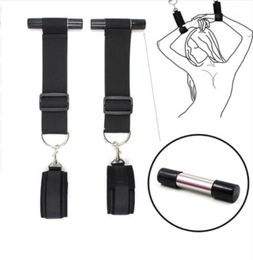 Hanging handcuffs doors on the ankles swings windows SM binding locks restraints handcuffs sex products3461697