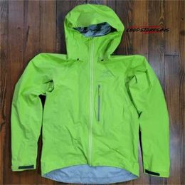 Designer marki haftowane wiosenne kurtki arcfl kurtka sprint neon zielony zielony 8KOX