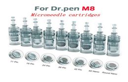 25PCS Replacement Permanent makeup Micro needlesTips Cartridge 1116243642nano Pin for Auto Electric Derma Dr Pen M8 MTS Skin3945537