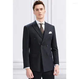 Men's Suits Oo1265-Four Seasons Suit Loose Relaxed