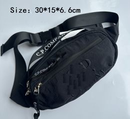 2024 Men Single Shoulder Package multi-function Cross Body Bag CP Tote Bag Chest Packs Embroidery Logo Waist Bags Unisex sling Packging