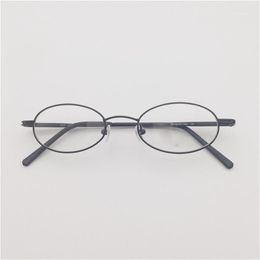 Vazrobe Oval Reading Glasses Women Male 0 5 0 75 1 25 1 5 1 75 2 25 2 5 3 0 3 25 Presbyopia Titanium Eyeglasses Frame Ladies 241N