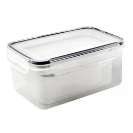 Storage Bottles Stackable Pantry Container Capacity Airtight Food Box Multi-functional For Kitchen Refrigerator Dry Goods