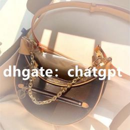 luxury Shoulder Bag designers Handbags Purses Bag Brown flower Women Tote Brand Letter Leather handbag Bags crossbody bag Brown plaid 7284