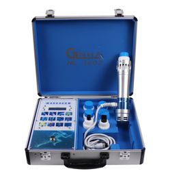 Portable ESWT Extracorporeal Shock Wave Therapy Machine 7 Heads Pain Relief Ballistic Shockwave ED Treatment Joint Repair Physioth3942694