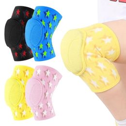 Knee Pads 1Pc Anti-Collision Sports Pad Thick Sponge Anti-Fall Support Collision Avoidance Brace Protector Children