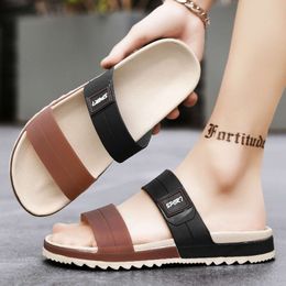 Men Rubber Summer Beach Shoes Mens Slippers Outdoor Slides Slipers Chinelo Slide Hot Sale In Saudi Arabia