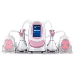 New Multilingual 6 in 1 80K Vacuum system RF body slimming beauty equipment