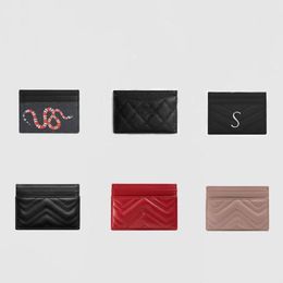 Wallets Designer Women Wallet Top quality Card Holder Genuine Leather purse Fashion Womens men Purses Mens Key Ring Credit Coin Mini Ba 259W