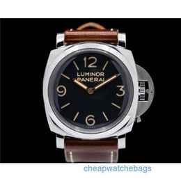 Men's Luminors Marina watches Panerei Wristwatches utomatic Movement Watches PANERAISS PAM00372 Luminors Marina 1950 3 days 47mm with box and paper E46F