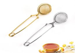Tea Infuser Tools 304 Stainless Steel Ball Mesh Teas strainer Coffee Vanilla Spice Philtre Diffuser Kitchen Accessories5251417