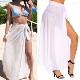 Womens Swimsuit Sarong Wrap Skirt Beach-Cover Up Bathing Suit Cover-Ups