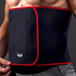 Waist Support Trimmers Back Sweat Belt Trainer Soft Elastic Chloroprene Rubber Breathable Lumbar Brace