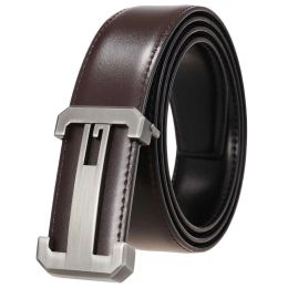 Belts 2022 Luxury Designer Pin Buckle Belt Men High Quality Women Genuine Real Leather Dress Strap for Jeans Waistband Western Goth