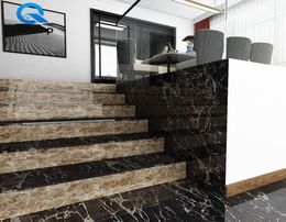 PVC Vinyl Film Self Adhesive Marble Waterproof Wallpaper for Bathroom Kitchen Cupboard Countertops Contact Paper Wall Stickers5389104