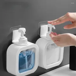 Liquid Soap Dispenser Portable Dispensers Refillable Lotion Shampoo Shower Gel Bottle Travel Empty Hand Container