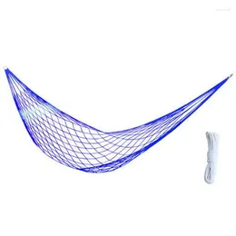 Camp Furniture Outdoor Hammock Mesh Rope Swing Adult Strong Hanging Tree Chair Cradle