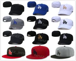 Sports Hats Adjustable Designer Ball Cap Fitted Casual Baseball Hat Team Snapback Victor Gonzalez Albert Pujols Max Scherzer Casquette Bck Blue White5132787