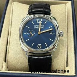 Functional Wrist Watch Panerai RADIOMIR Series Mechanical Swiss Watch Calendar Shows Men's Watch 40mm Automatic Machine PAM01293